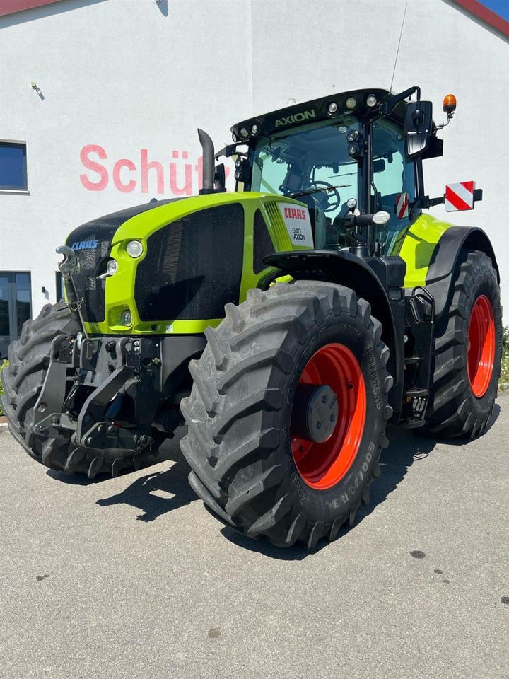 CLAAS Axion 940 mit GPS S10 RTK, 2525 Bh, Baujahr 2019 - 장궤형 트랙터 : 사진 1 CLAAS Axion 940 mit GPS S10 RTK, 2525 Bh, Baujahr 2019 - 장궤형 트랙터 : 사진 1
