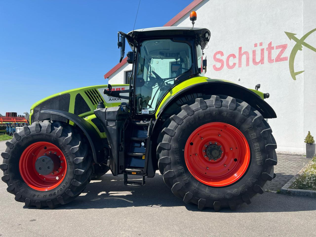 CLAAS Axion 940 mit GPS S10 RTK, 2525 Bh, Baujahr 2019 - 장궤형 트랙터 : 사진 2 CLAAS Axion 940 mit GPS S10 RTK, 2525 Bh, Baujahr 2019 - 장궤형 트랙터 : 사진 2