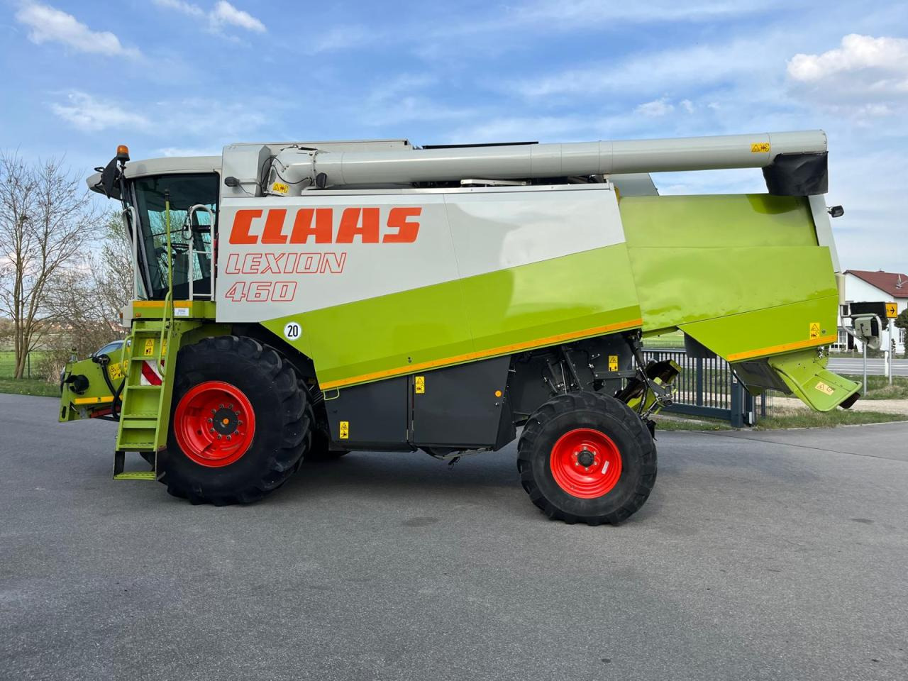 CLAAS Lexion 460 V660, 3D-Kamera, Raps - 목초수확기 : 사진 1 CLAAS Lexion 460 V660, 3D-Kamera, Raps - 목초수확기 : 사진 1