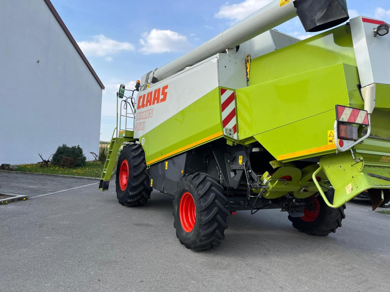 CLAAS Lexion 460 V660, 3D-Kamera, Raps - 목초수확기 : 사진 3 CLAAS Lexion 460 V660, 3D-Kamera, Raps - 목초수확기 : 사진 3