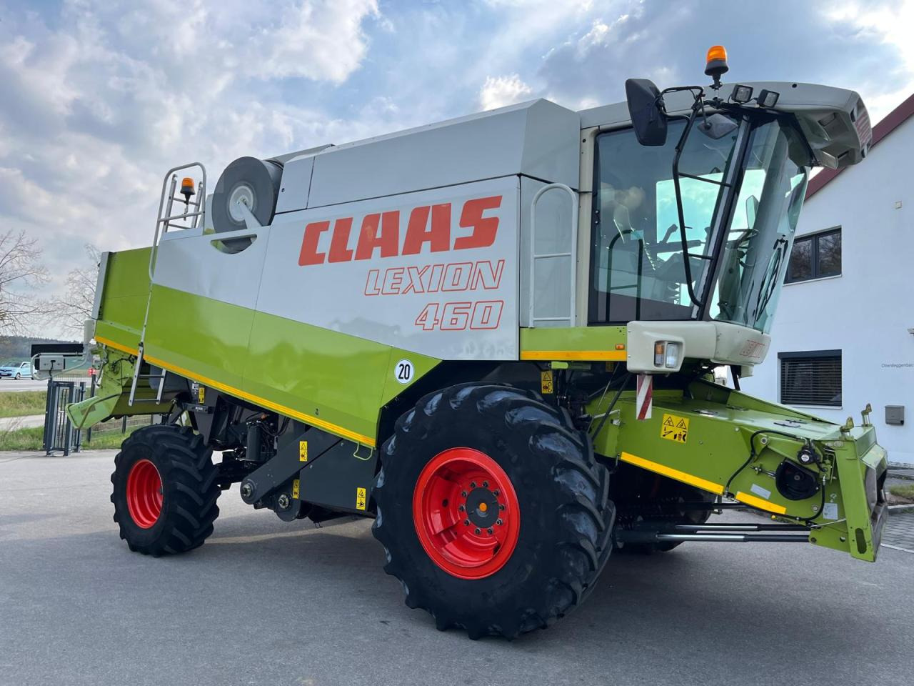 CLAAS Lexion 460 V660, 3D-Kamera, Raps - 목초수확기 : 사진 5 CLAAS Lexion 460 V660, 3D-Kamera, Raps - 목초수확기 : 사진 5