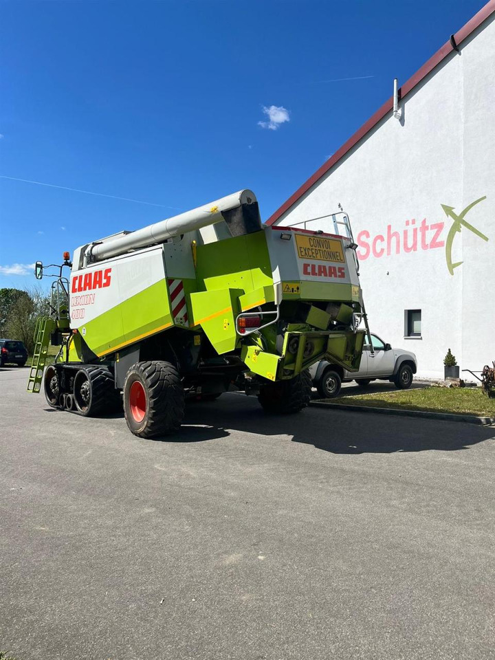 CLAAS Lexion 480 TT, ca. 3956 Bh, Baujahr - 목초수확기 : 사진 4 CLAAS Lexion 480 TT, ca. 3956 Bh, Baujahr - 목초수확기 : 사진 4