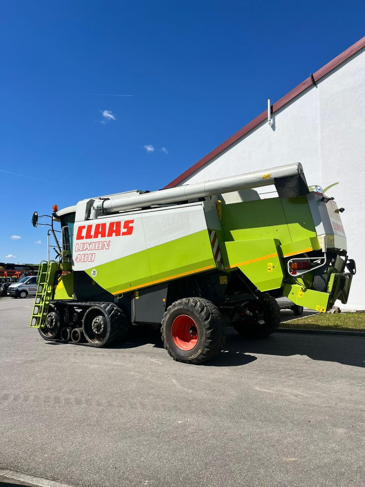 CLAAS Lexion 480 TT, ca. 3956 Bh, Baujahr - 목초수확기 : 사진 3 CLAAS Lexion 480 TT, ca. 3956 Bh, Baujahr - 목초수확기 : 사진 3