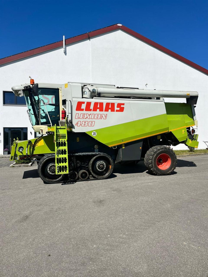 CLAAS Lexion 480 TT, ca. 3956 Bh, Baujahr - 목초수확기 : 사진 2 CLAAS Lexion 480 TT, ca. 3956 Bh, Baujahr - 목초수확기 : 사진 2