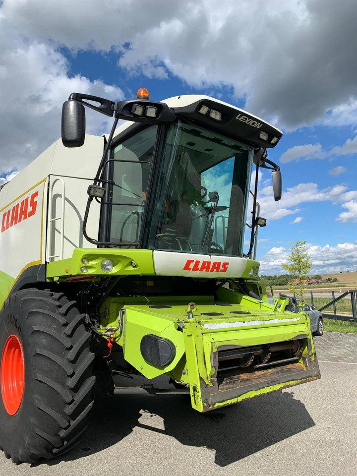 CLAAS Lexion 550, SW V660, 3D, Klimaautomatik - 목초수확기 : 사진 5 CLAAS Lexion 550, SW V660, 3D, Klimaautomatik - 목초수확기 : 사진 5