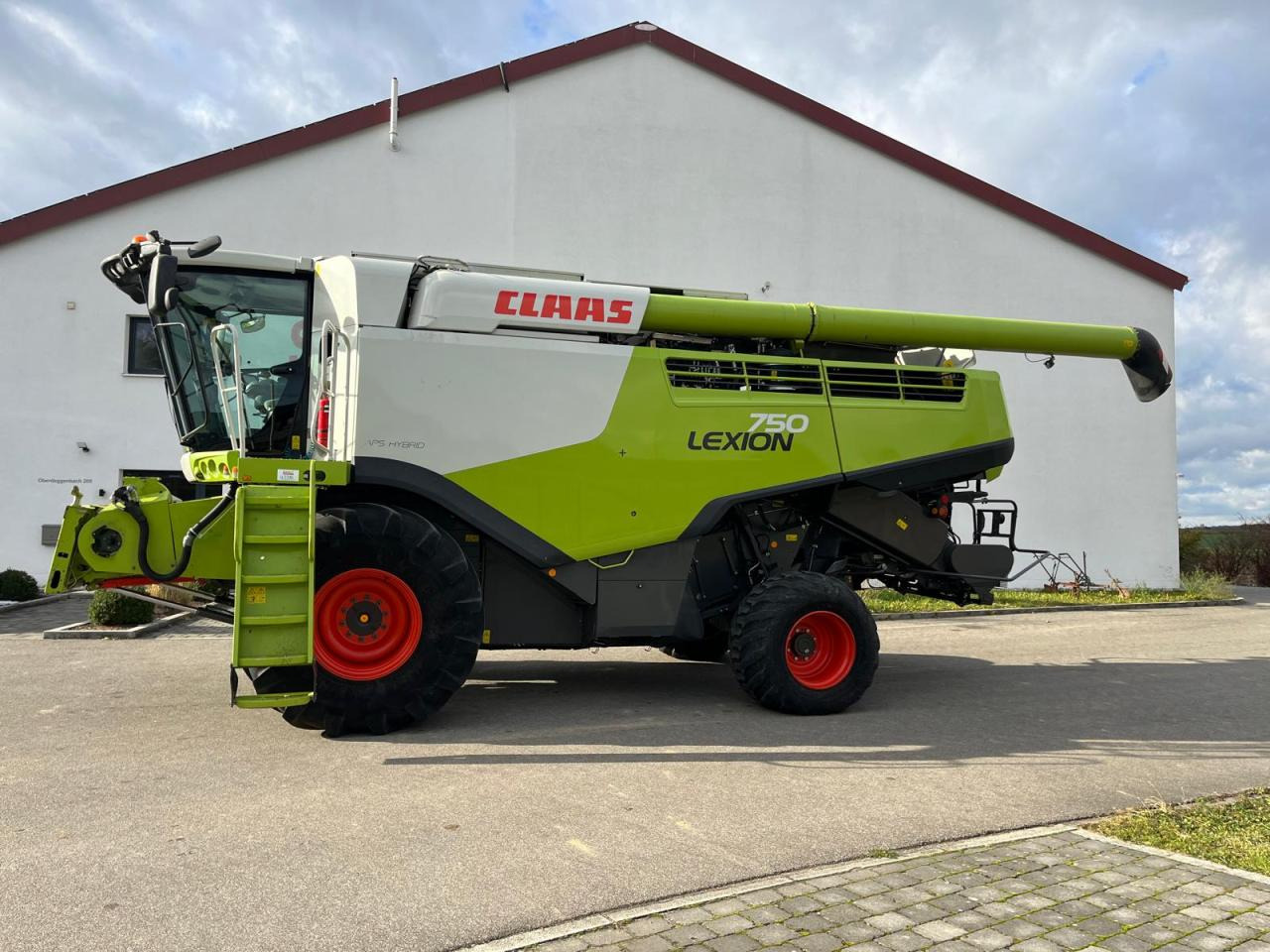 CLAAS Lexion 750 V-Kanal 3D, Bj. 2017, 30kmh - 목초수확기 : 사진 4 CLAAS Lexion 750 V-Kanal 3D, Bj. 2017, 30kmh - 목초수확기 : 사진 4