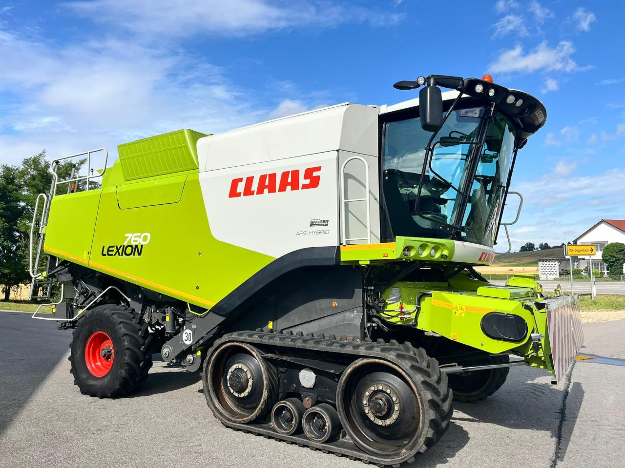 CLAAS Lexion 760TT, 30 km/h, SW V900 2x Laser - 목초수확기 : 사진 1 CLAAS Lexion 760TT, 30 km/h, SW V900 2x Laser - 목초수확기 : 사진 1