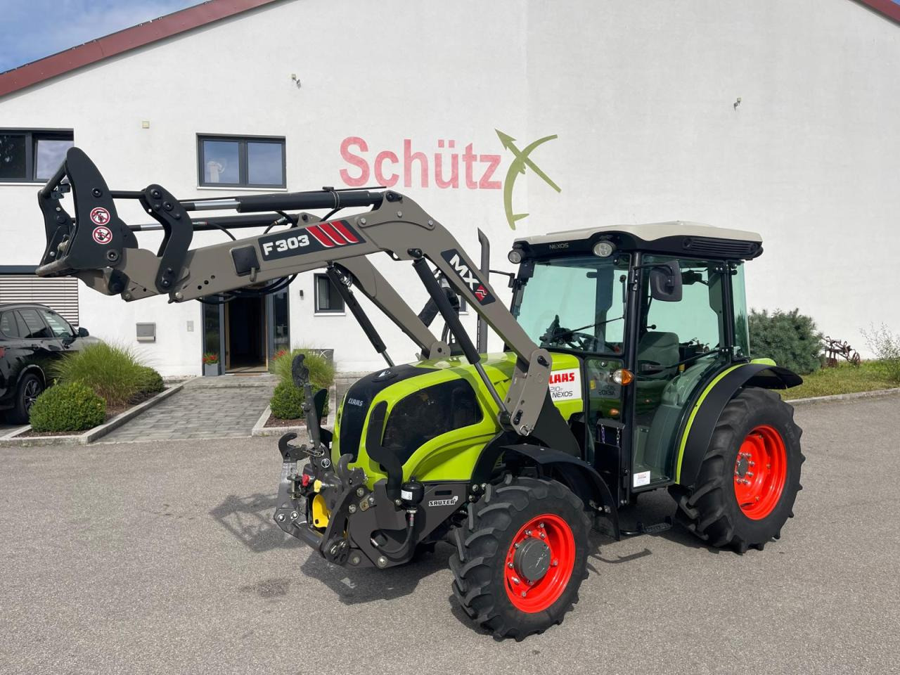 CLAAS Nexos 210 inkl. Frontlader, Frontzapfwelle - 장궤형 트랙터 : 사진 1 CLAAS Nexos 210 inkl. Frontlader, Frontzapfwelle - 장궤형 트랙터 : 사진 1