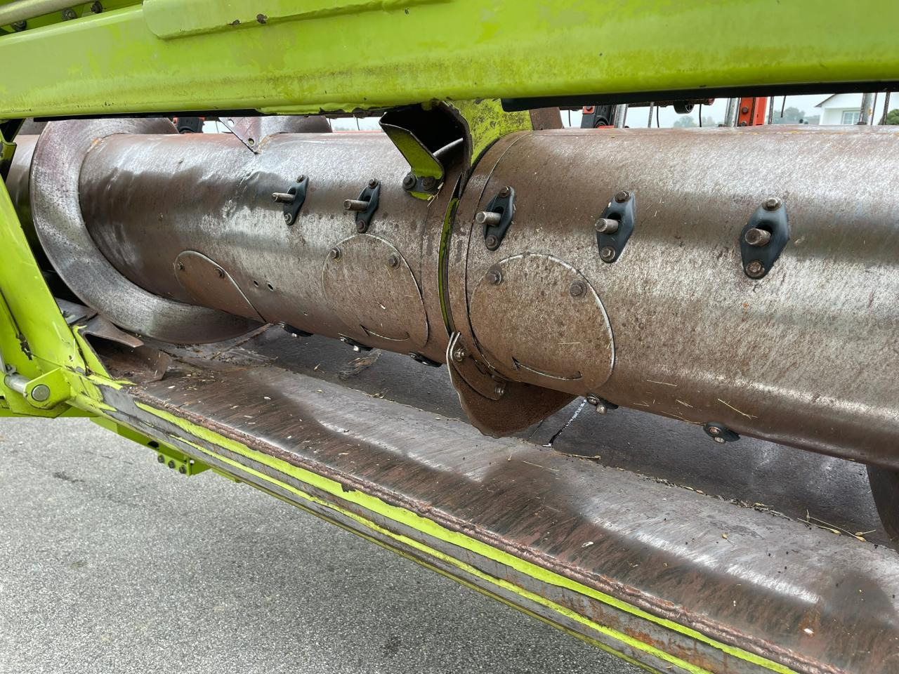 CLAAS Schneidwerk V1050 inkl. Raps, Bj. 2008 - 목초수확기 부착물 : 사진 5 CLAAS Schneidwerk V1050 inkl. Raps, Bj. 2008 - 목초수확기 부착물 : 사진 5