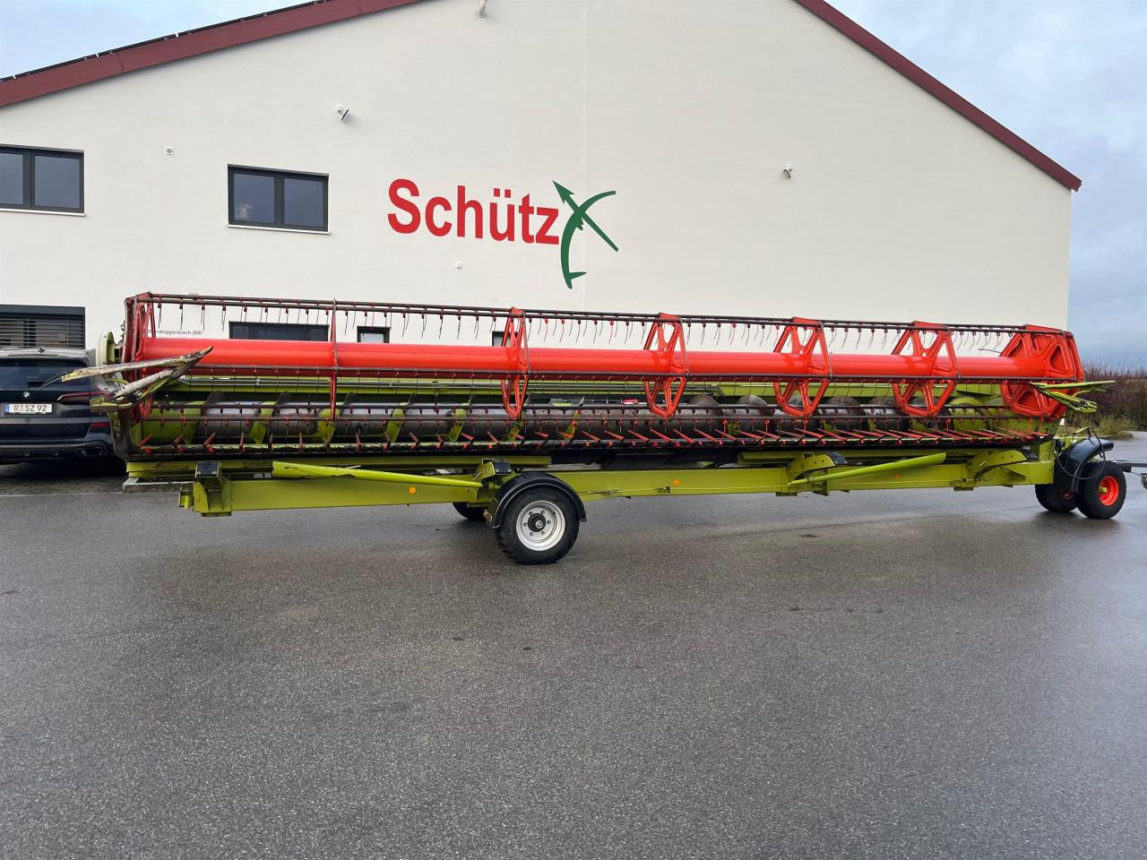 CLAAS Schneidwerk Vario V900 mit Wagen, Rapsausrüstung - 옥수수 헤더 : 사진 3 CLAAS Schneidwerk Vario V900 mit Wagen, Rapsausrüstung - 옥수수 헤더 : 사진 3