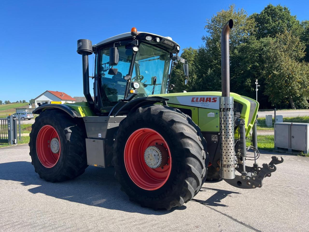 CLAAS Xerion 3800 Trac PTO GPS S3 FKH Erstbesitz - 장궤형 트랙터 : 사진 2 CLAAS Xerion 3800 Trac PTO GPS S3 FKH Erstbesitz - 장궤형 트랙터 : 사진 2