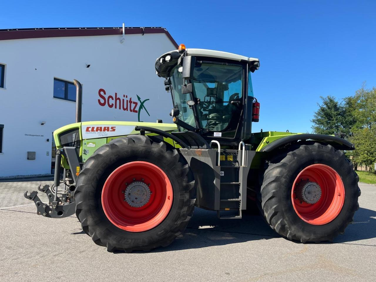 CLAAS Xerion 3800 Trac PTO mit GPS S3 mit Frontkraftheber und Heckzapfwelle, kommt vom Erstbesitzer, gepfl - 장궤형 트랙터 : 사진 1 CLAAS Xerion 3800 Trac PTO mit GPS S3 mit Frontkraftheber und Heckzapfwelle, kommt vom Erstbesitzer, gepfl - 장궤형 트랙터 : 사진 1