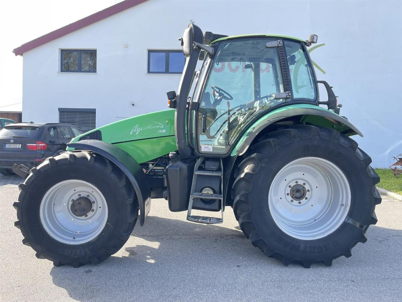 Deutz-Fahr Agrotron 150, Baujahr 1999 - 장궤형 트랙터 : 사진 2 Deutz-Fahr Agrotron 150, Baujahr 1999 - 장궤형 트랙터 : 사진 2