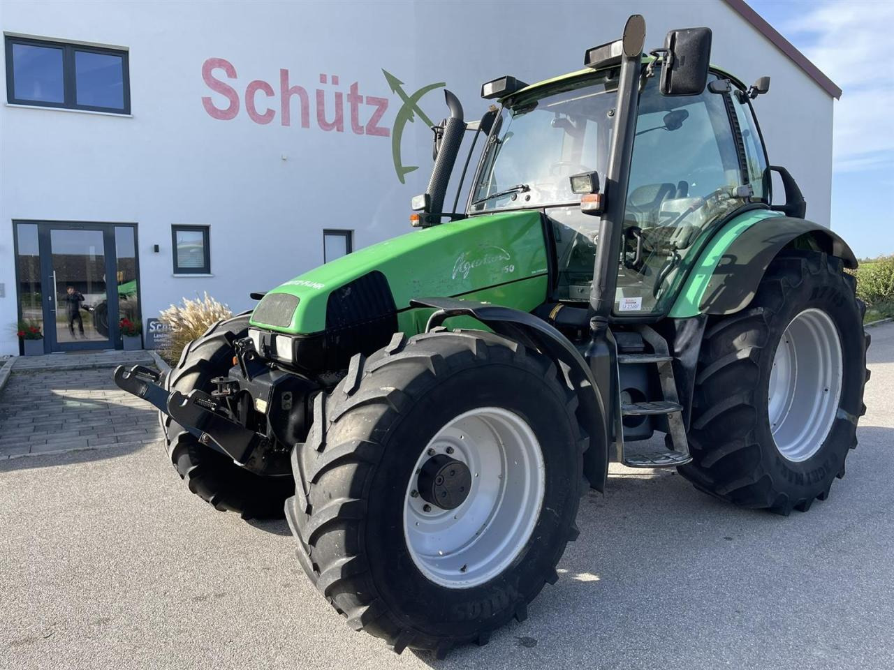 Deutz-Fahr Agrotron 150, Baujahr 1999 - 장궤형 트랙터 : 사진 1 Deutz-Fahr Agrotron 150, Baujahr 1999 - 장궤형 트랙터 : 사진 1