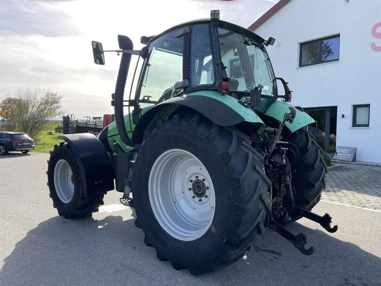 Deutz-Fahr Agrotron 150, Baujahr 1999 - 장궤형 트랙터 : 사진 3 Deutz-Fahr Agrotron 150, Baujahr 1999 - 장궤형 트랙터 : 사진 3