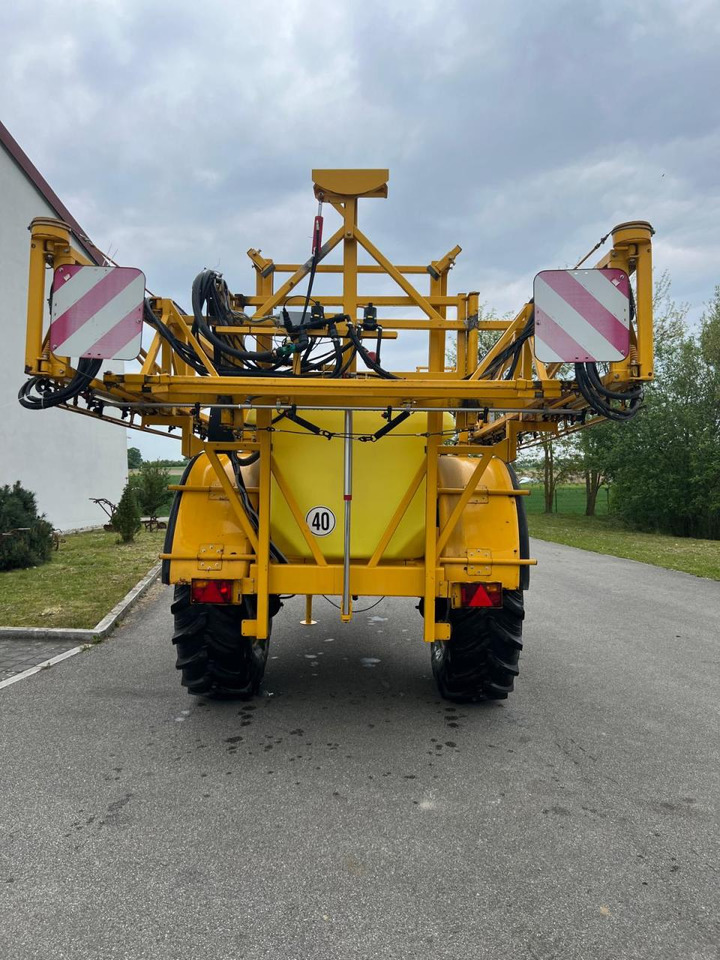 Dubex Vector 27m 3200 Liter Spritze, Baujahr 2002 - 견인 스프레이 : 사진 4 Dubex Vector 27m 3200 Liter Spritze, Baujahr 2002 - 견인 스프레이 : 사진 4