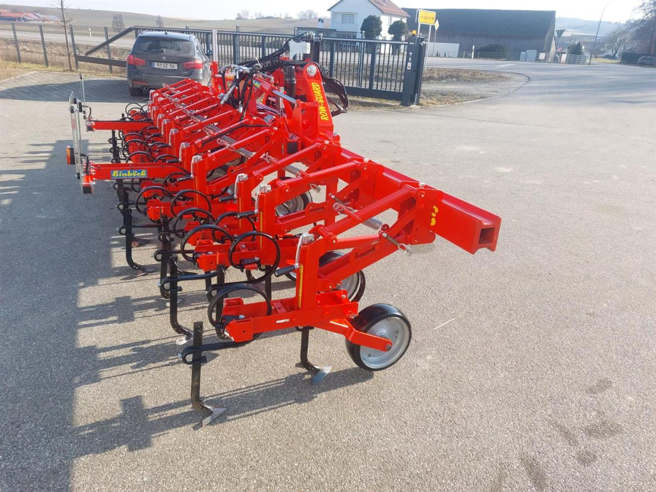 Einböck Chopstar Hackgerät mit Kamerasteuerung, Row Guard, Baujahr 2016 - 해로 : 사진 3 Einböck Chopstar Hackgerät mit Kamerasteuerung, Row Guard, Baujahr 2016 - 해로 : 사진 3