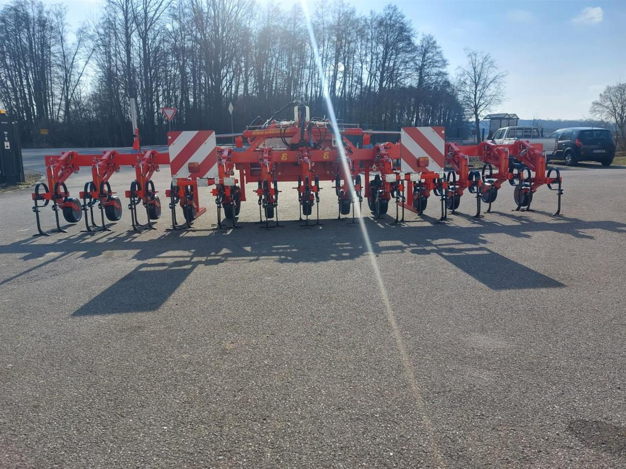 Einböck Chopstar Hackgerät mit Kamerasteuerung, Row Guard, Baujahr 2016 - 해로 : 사진 4 Einböck Chopstar Hackgerät mit Kamerasteuerung, Row Guard, Baujahr 2016 - 해로 : 사진 4