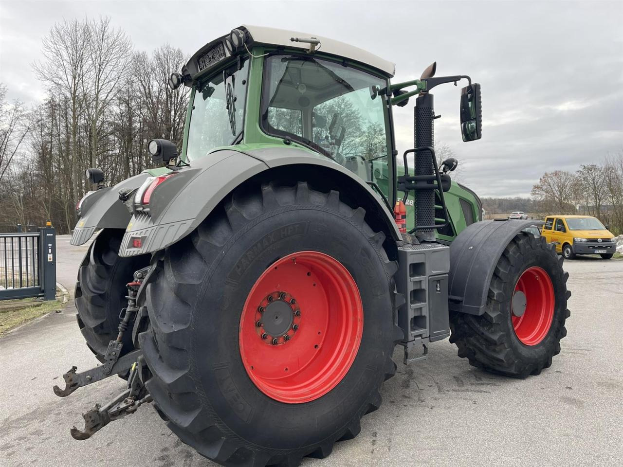 Fendt 828 Vario Profi Plus, GPS, FZW, 5DW, Baujahr 2014 - 장궤형 트랙터 : 사진 4 Fendt 828 Vario Profi Plus, GPS, FZW, 5DW, Baujahr 2014 - 장궤형 트랙터 : 사진 4