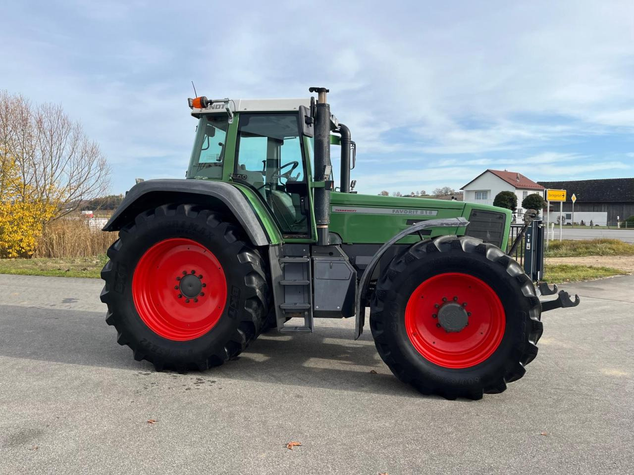 Fendt Favorit 818 Turboshift - 장궤형 트랙터 : 사진 5 Fendt Favorit 818 Turboshift - 장궤형 트랙터 : 사진 5
