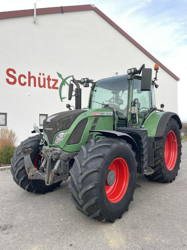 Fendt Fendt 718 Vario SCR GPS - 장궤형 트랙터 : 사진 1 Fendt Fendt 718 Vario SCR GPS - 장궤형 트랙터 : 사진 1