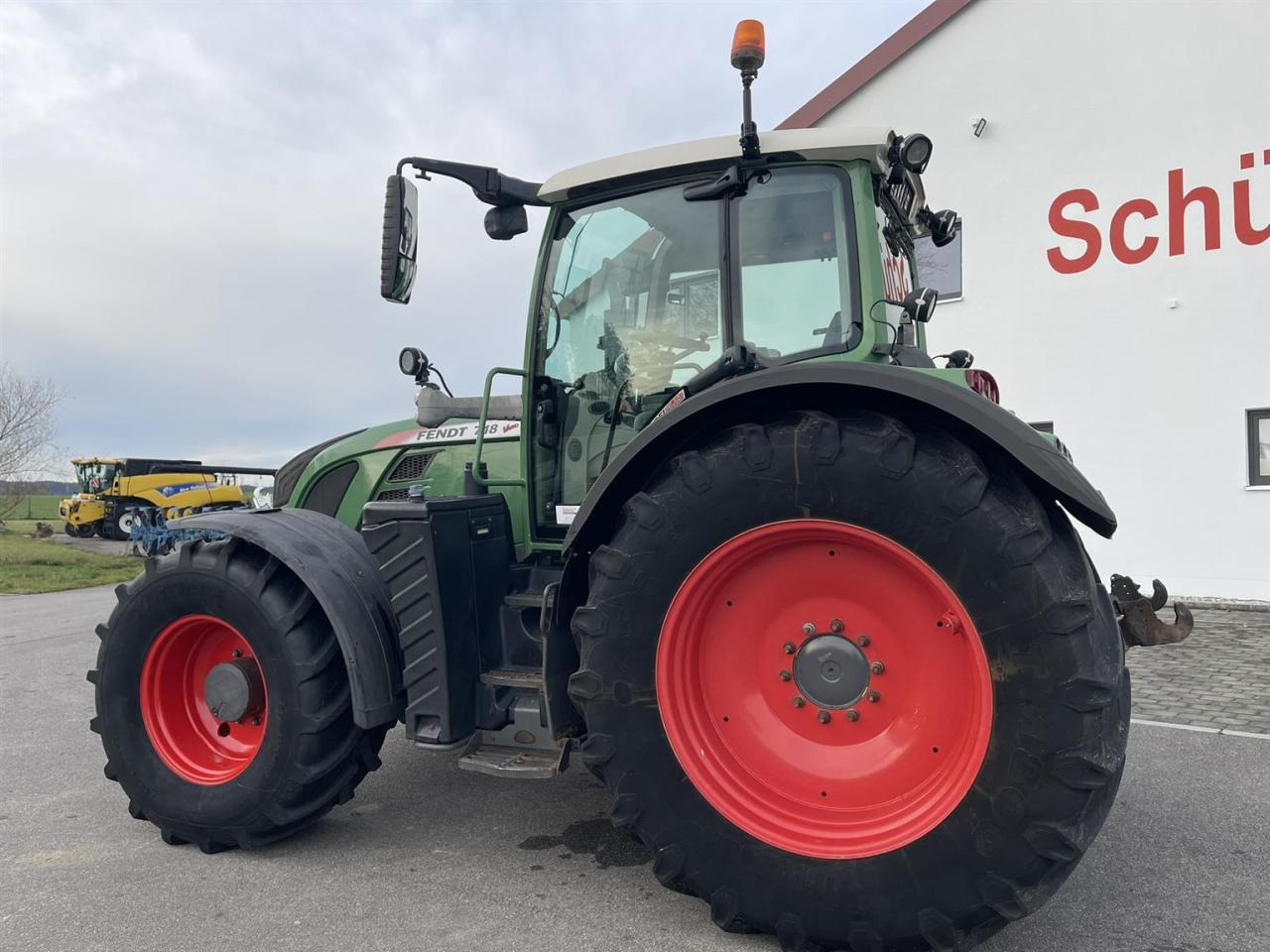 Fendt Fendt 718 Vario SCR GPS - 장궤형 트랙터 : 사진 4 Fendt Fendt 718 Vario SCR GPS - 장궤형 트랙터 : 사진 4