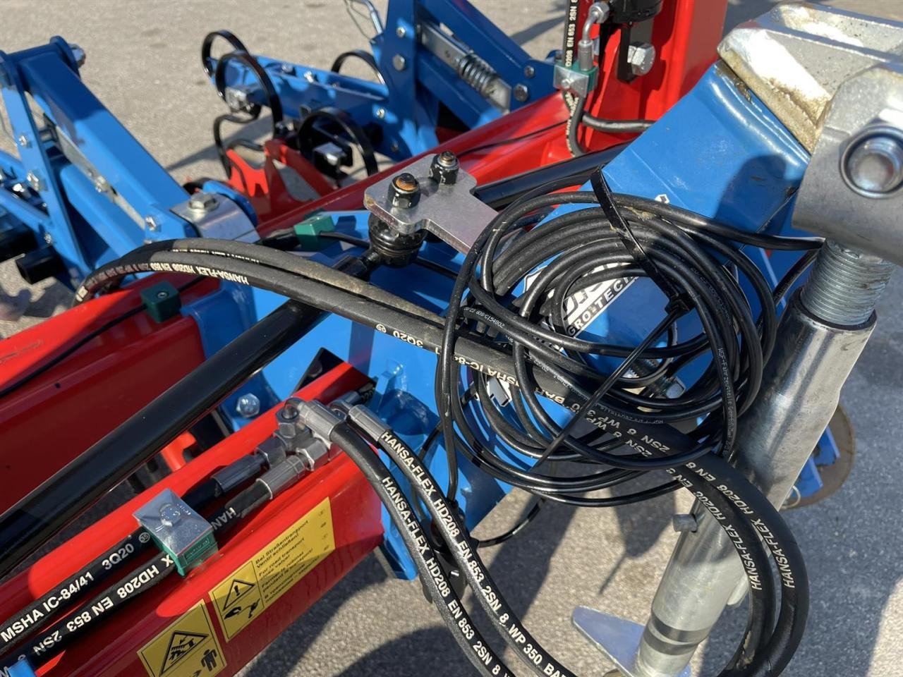 해로 Hatzenbichler Hackgerät, Mais, 6 - reihig, 75 cm, TOP ZUSTAND, Hatzebichler : 사진 10