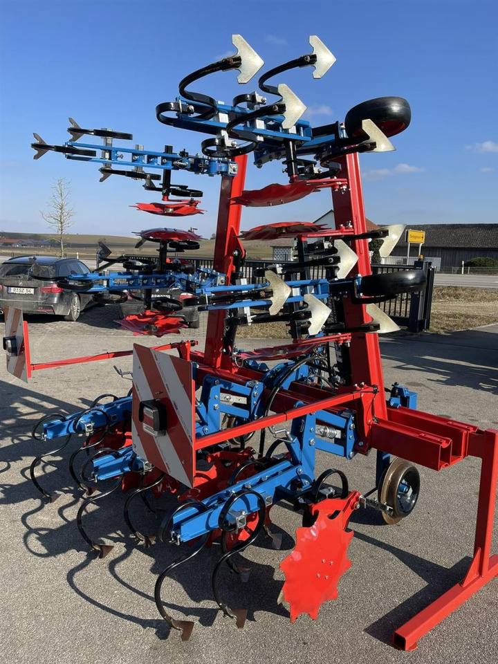 Hatzenbichler Hackgerät, Mais, 6 - reihig, 75 cm, TOP ZUSTAND, Hatzebichler - 해로 : 사진 3 Hatzenbichler Hackgerät, Mais, 6 - reihig, 75 cm, TOP ZUSTAND, Hatzebichler - 해로 : 사진 3