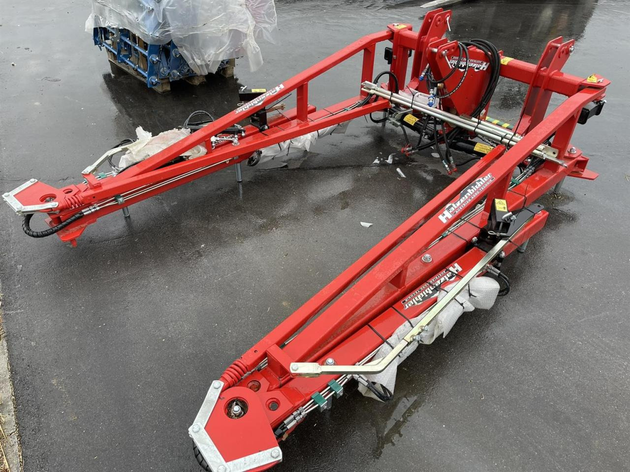 Hatzenbichler Striegel mit hydraulischer Druckverstellung, 12m, Bj. 2023, Hatzenbichler neuwertig - 디스크 해로 : 사진 3 Hatzenbichler Striegel mit hydraulischer Druckverstellung, 12m, Bj. 2023, Hatzenbichler neuwertig - 디스크 해로 : 사진 3