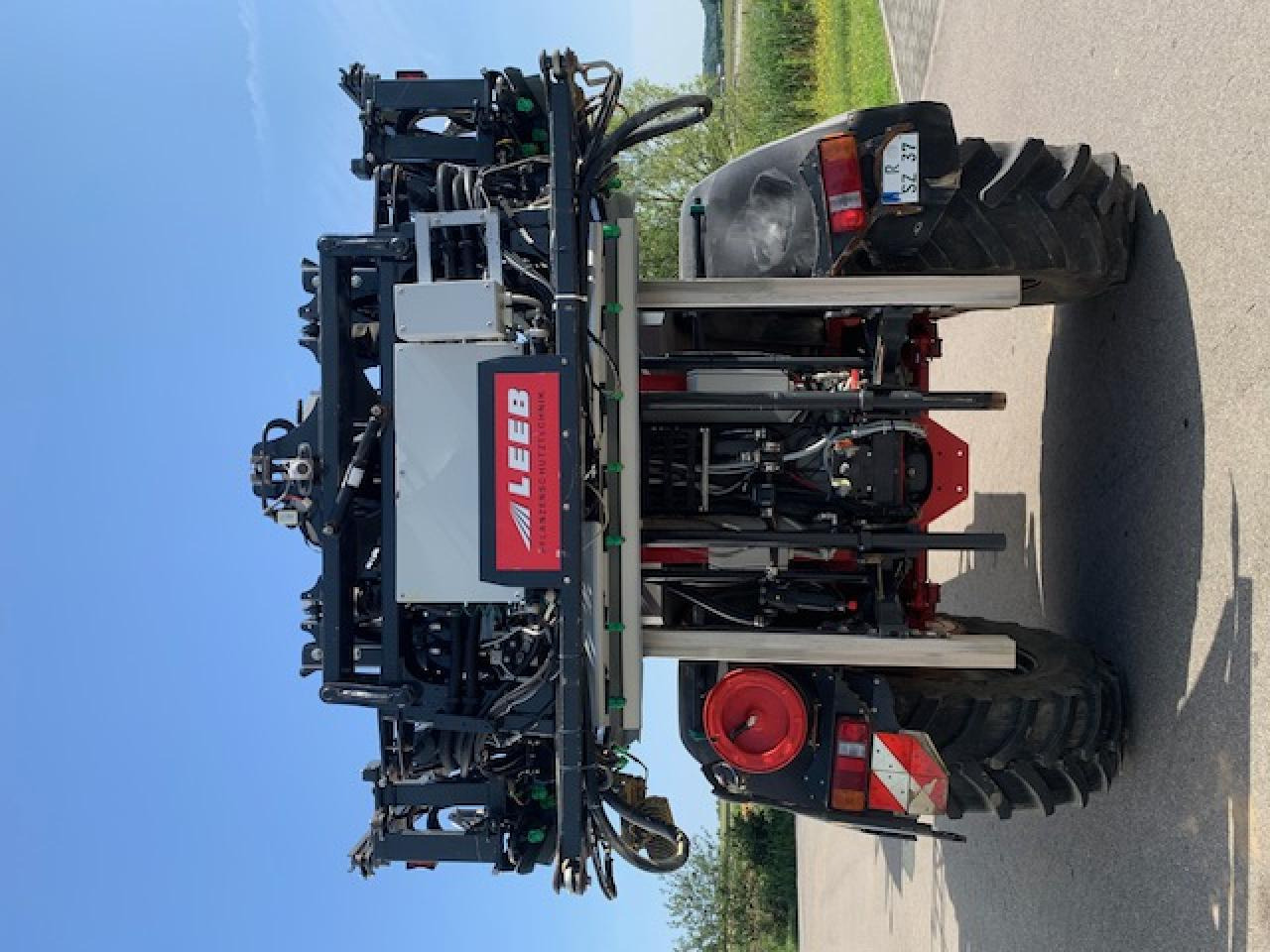 Horsch GS 6000, Lenkung, Section Distance Control - 견인 스프레이 : 사진 3 Horsch GS 6000, Lenkung, Section Distance Control - 견인 스프레이 : 사진 3