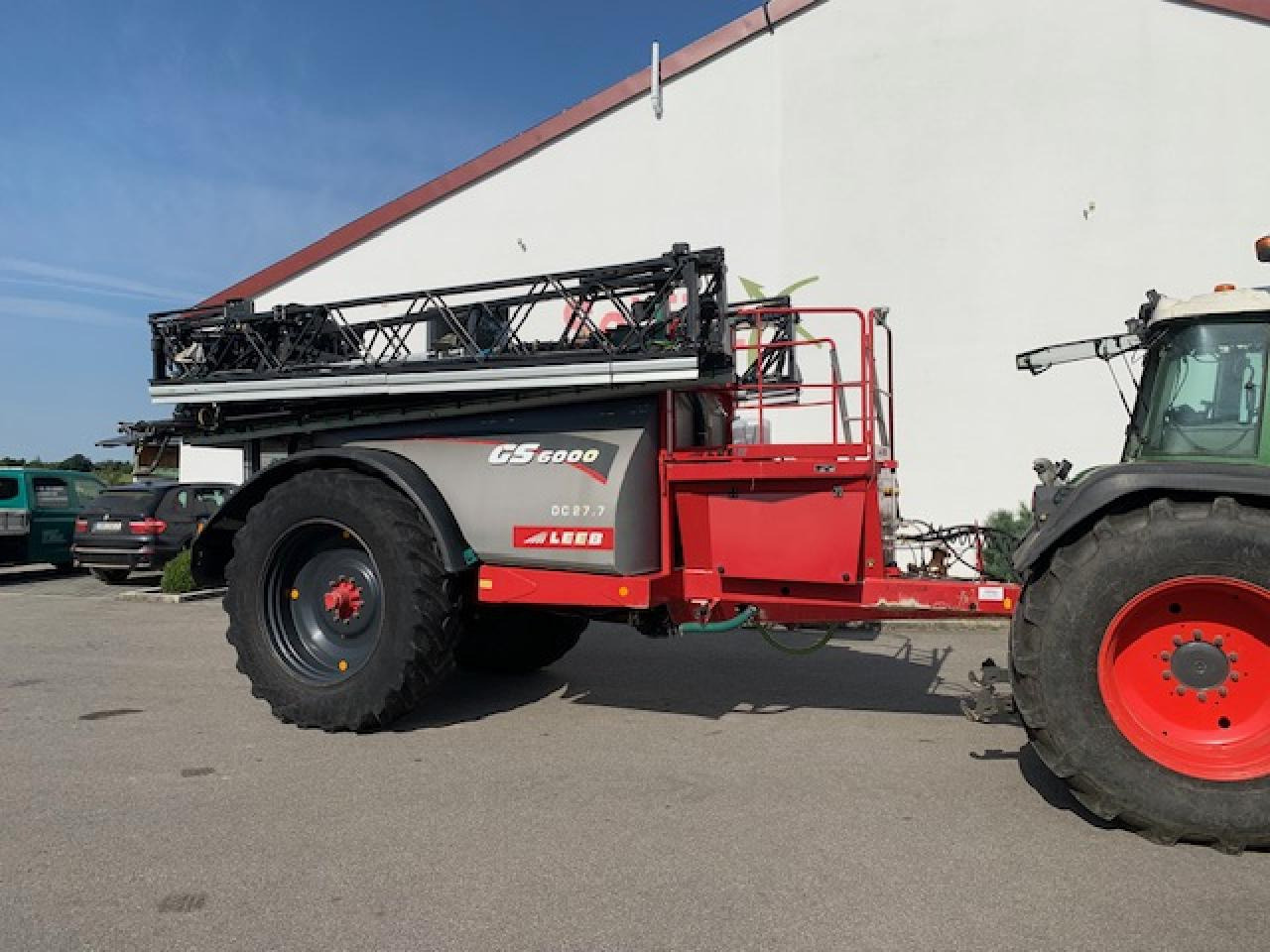 Horsch GS 6000, Lenkung, Section Distance Control - 견인 스프레이 : 사진 2 Horsch GS 6000, Lenkung, Section Distance Control - 견인 스프레이 : 사진 2