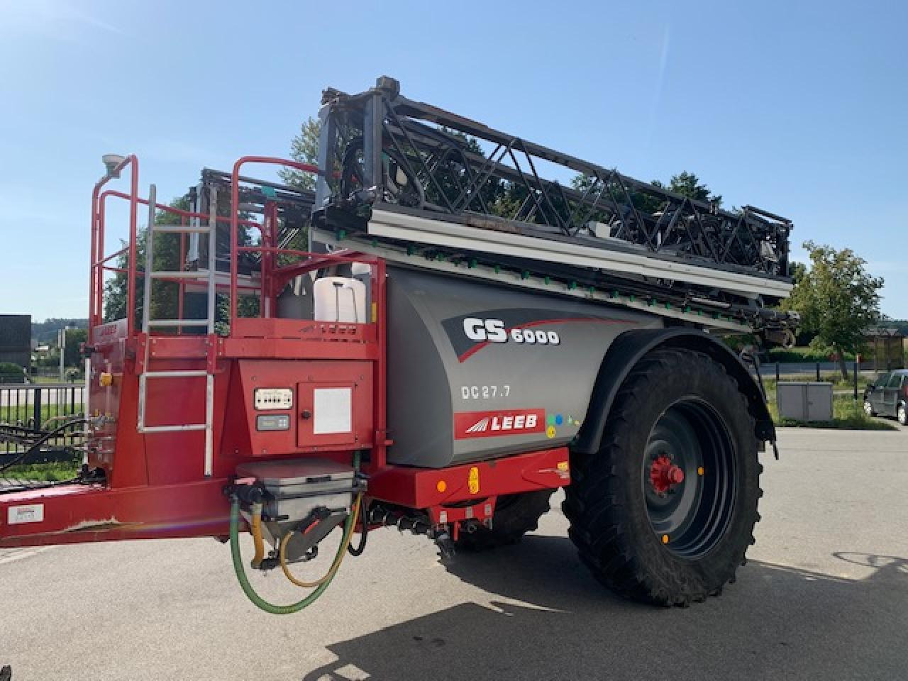 Horsch GS 6000, Lenkung, Section Distance Control - 견인 스프레이 : 사진 5 Horsch GS 6000, Lenkung, Section Distance Control - 견인 스프레이 : 사진 5