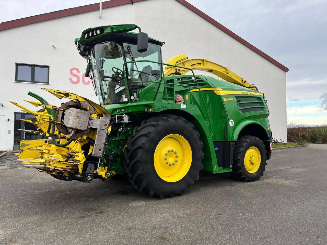 John Deere 8300i, 910 Bh, Harvestlap, Pickup, Kemper, Top, - 견인식 목초수확기 : 사진 2 John Deere 8300i, 910 Bh, Harvestlap, Pickup, Kemper, Top, - 견인식 목초수확기 : 사진 2