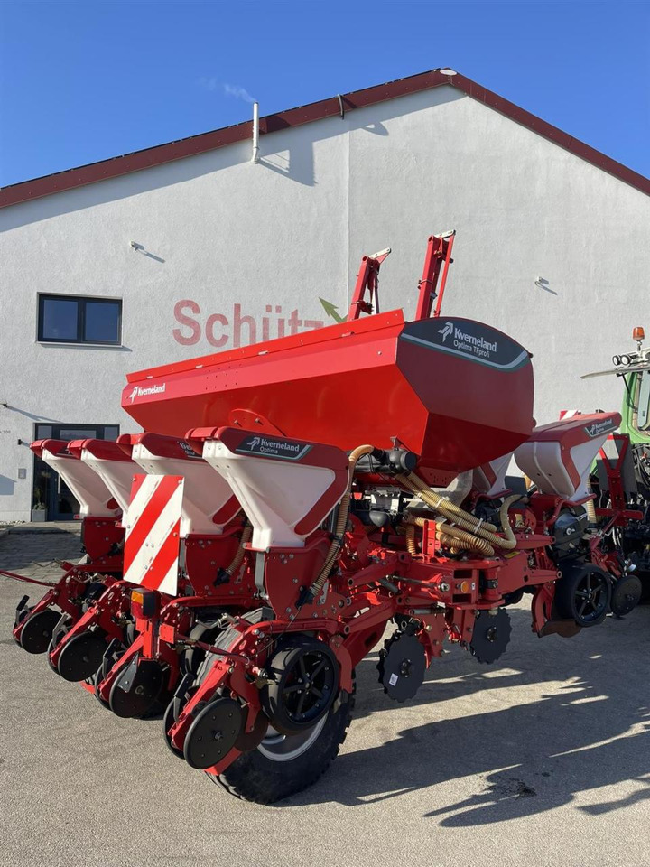 Kverneland Optima TF Profi 2, 8-reihig, mechanischer Antrieb - 정밀 파종기 : 사진 5 Kverneland Optima TF Profi 2, 8-reihig, mechanischer Antrieb - 정밀 파종기 : 사진 5