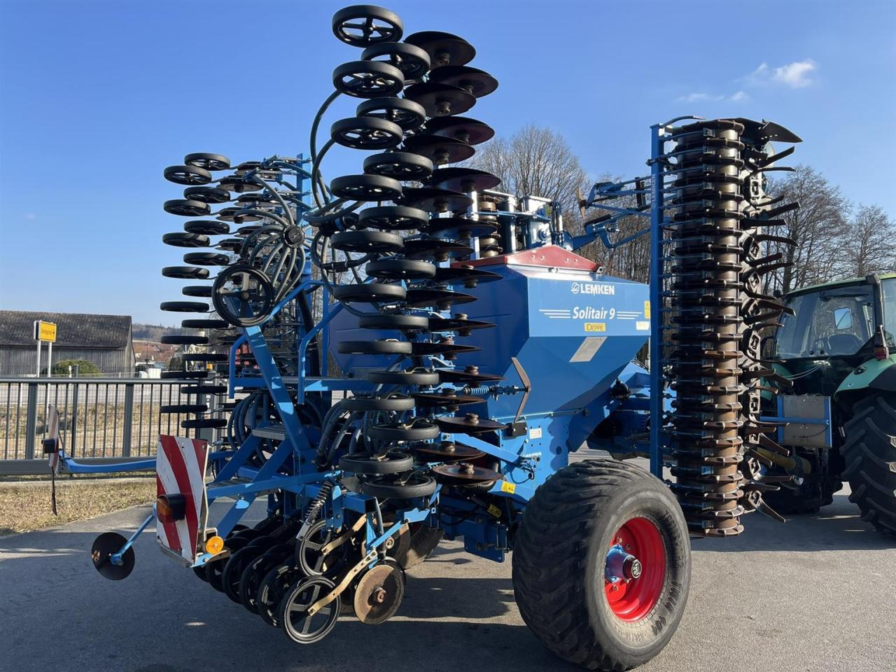 Lemken Säkombination mit Lemken Zirkon 10/600KA und Solitär 9/600, Baujahr 2014 - 콤바인 : 사진 5 Lemken Säkombination mit Lemken Zirkon 10/600KA und Solitär 9/600, Baujahr 2014 - 콤바인 : 사진 5