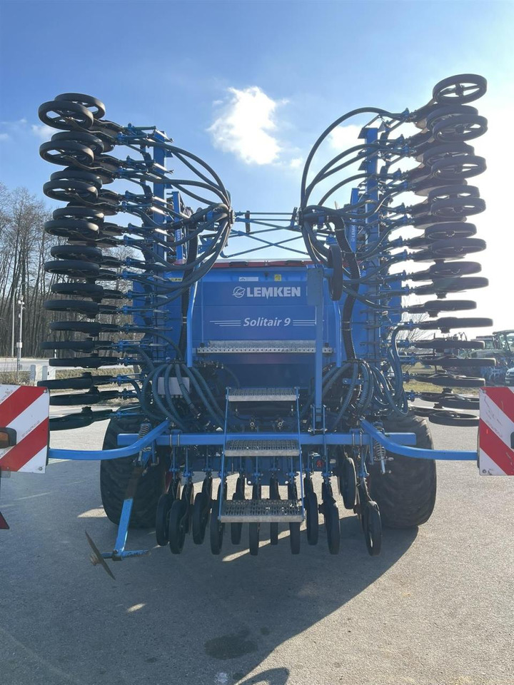 Lemken Säkombination mit Lemken Zirkon 10/600KA und Solitär 9/600, Baujahr 2014 - 콤바인 : 사진 4 Lemken Säkombination mit Lemken Zirkon 10/600KA und Solitär 9/600, Baujahr 2014 - 콤바인 : 사진 4