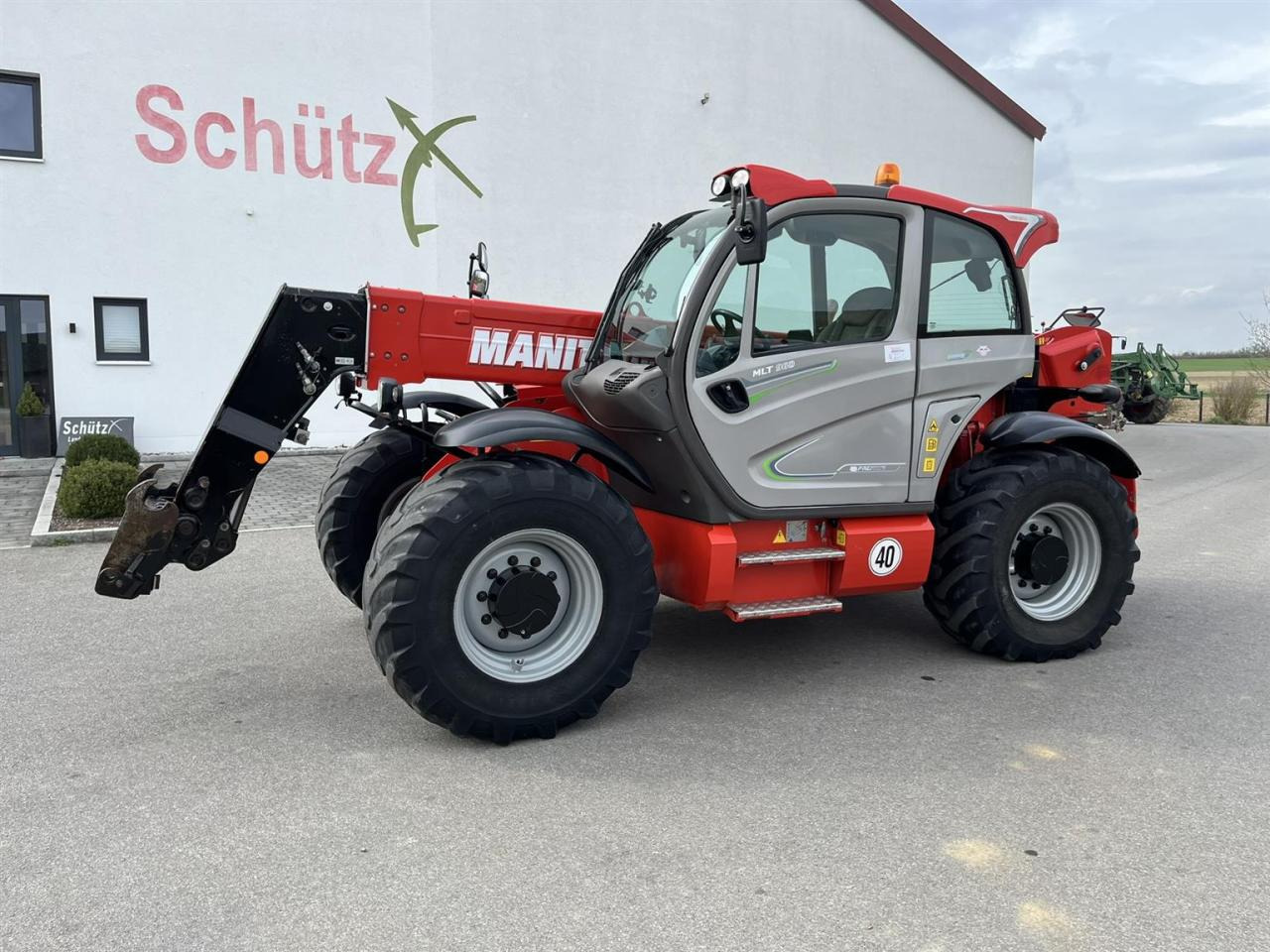 Manitou Manitou MLT 960 - 텔레스코픽 핸들러 : 사진 1 Manitou Manitou MLT 960 - 텔레스코픽 핸들러 : 사진 1
