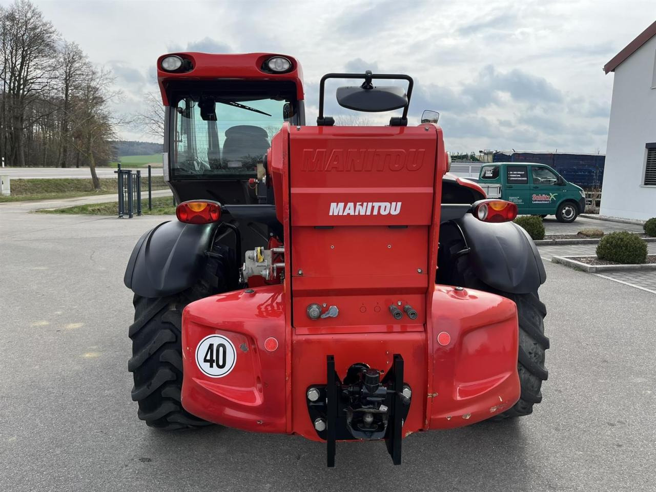 Manitou Manitou MLT 960 - 텔레스코픽 핸들러 : 사진 3 Manitou Manitou MLT 960 - 텔레스코픽 핸들러 : 사진 3