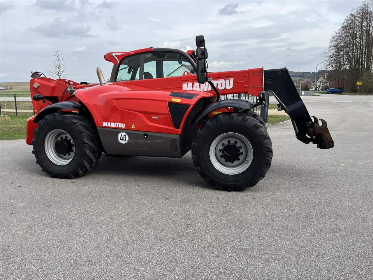 Manitou Manitou Teleskoplader MLT 960 - 텔레스코픽 핸들러 : 사진 4 Manitou Manitou Teleskoplader MLT 960 - 텔레스코픽 핸들러 : 사진 4