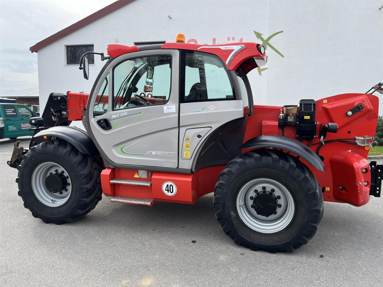 Manitou Manitou Teleskoplader MLT 960 - 텔레스코픽 핸들러 : 사진 2 Manitou Manitou Teleskoplader MLT 960 - 텔레스코픽 핸들러 : 사진 2