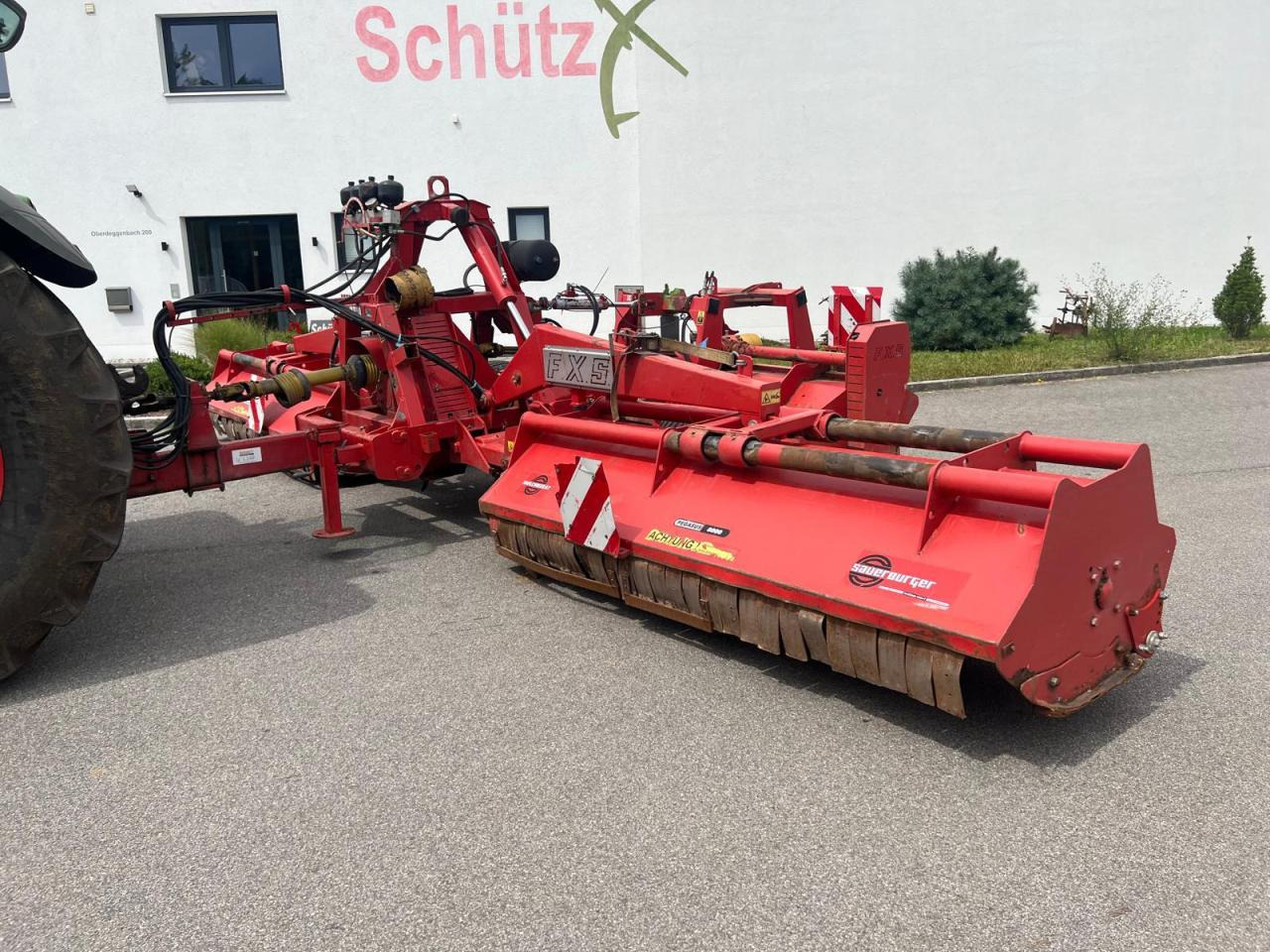 Sauerburger Pegasus 8000, Mulcher mit 8m Arbeitsbreite - 플레일 모어 : 사진 3 Sauerburger Pegasus 8000, Mulcher mit 8m Arbeitsbreite - 플레일 모어 : 사진 3