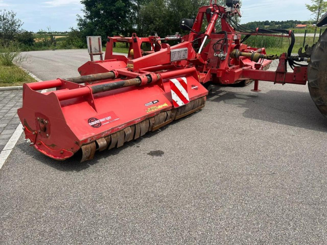 Sauerburger Pegasus 8000, Mulcher mit 8m Arbeitsbreite - 플레일 모어 : 사진 4 Sauerburger Pegasus 8000, Mulcher mit 8m Arbeitsbreite - 플레일 모어 : 사진 4