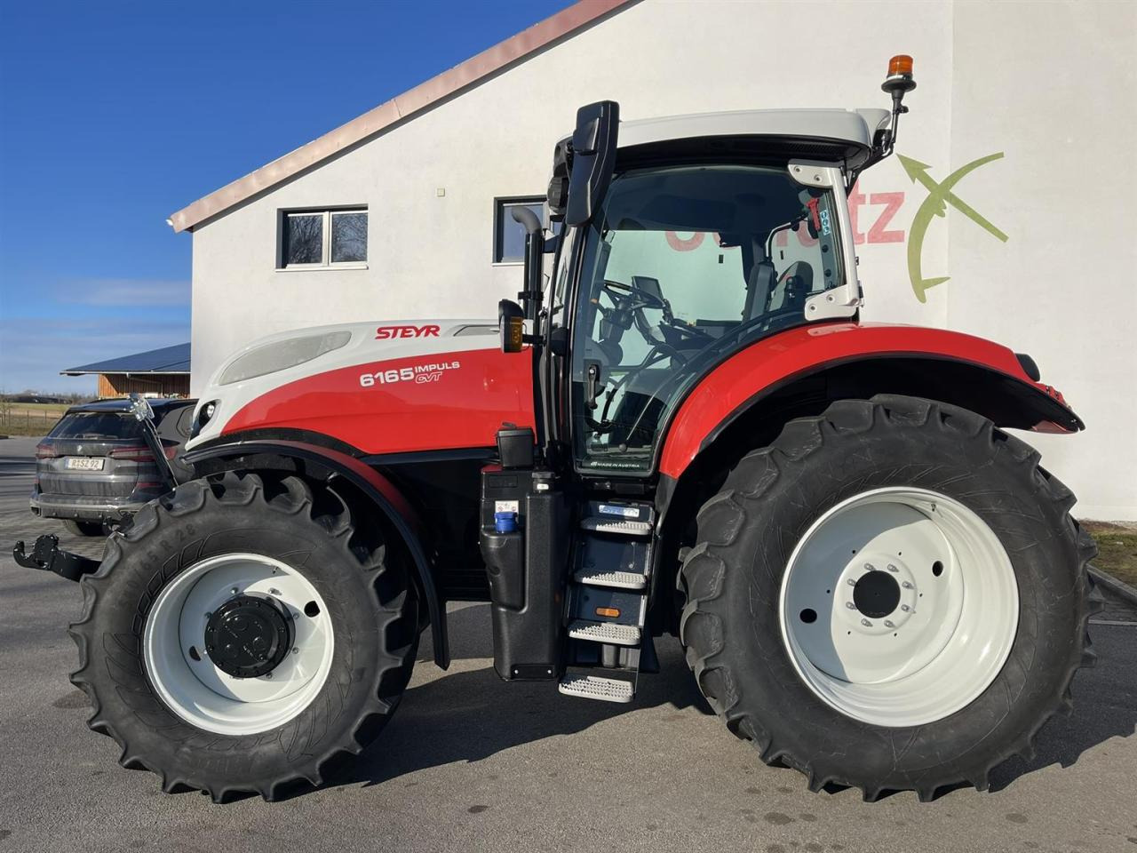 Steyr 6165 Impuls CVT, 430 Bh, NEUWERTIG - 장궤형 트랙터 : 사진 2 Steyr 6165 Impuls CVT, 430 Bh, NEUWERTIG - 장궤형 트랙터 : 사진 2