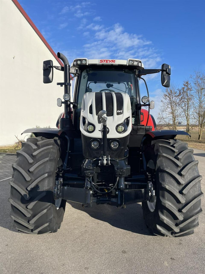 장궤형 트랙터 Steyr 6165 Impuls CVT, Baujahr 2023, 430 h, NEUWERTIG : 사진 8