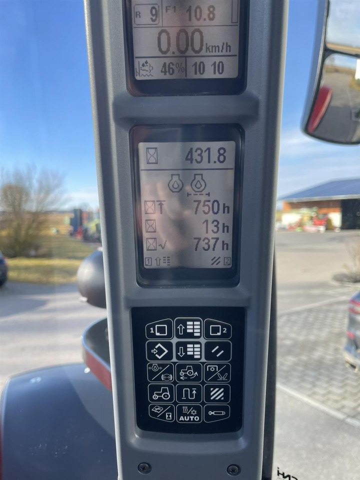 장궤형 트랙터 Steyr 6165 Impuls CVT, Baujahr 2023, 430 h, NEUWERTIG : 사진 15