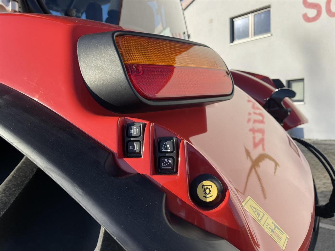 장궤형 트랙터 Steyr 6165 Impuls CVT, Baujahr 2023, 430 h, NEUWERTIG : 사진 10