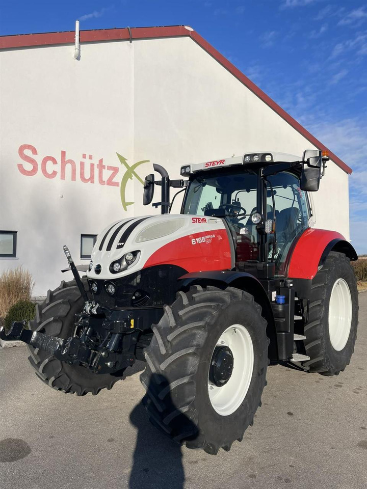 Steyr 6165 Impuls CVT, Baujahr 2023, 430 h, NEUWERTIG - 장궤형 트랙터 : 사진 1 Steyr 6165 Impuls CVT, Baujahr 2023, 430 h, NEUWERTIG - 장궤형 트랙터 : 사진 1