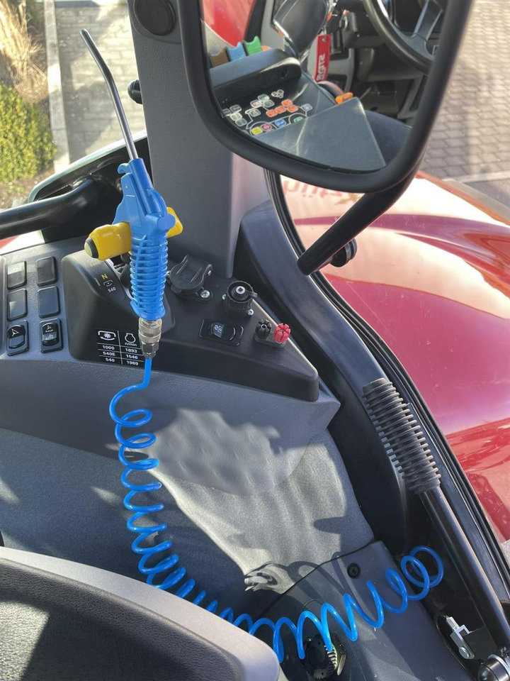 장궤형 트랙터 Steyr 6165 Impuls CVT, Baujahr 2023, 430 h, NEUWERTIG : 사진 14