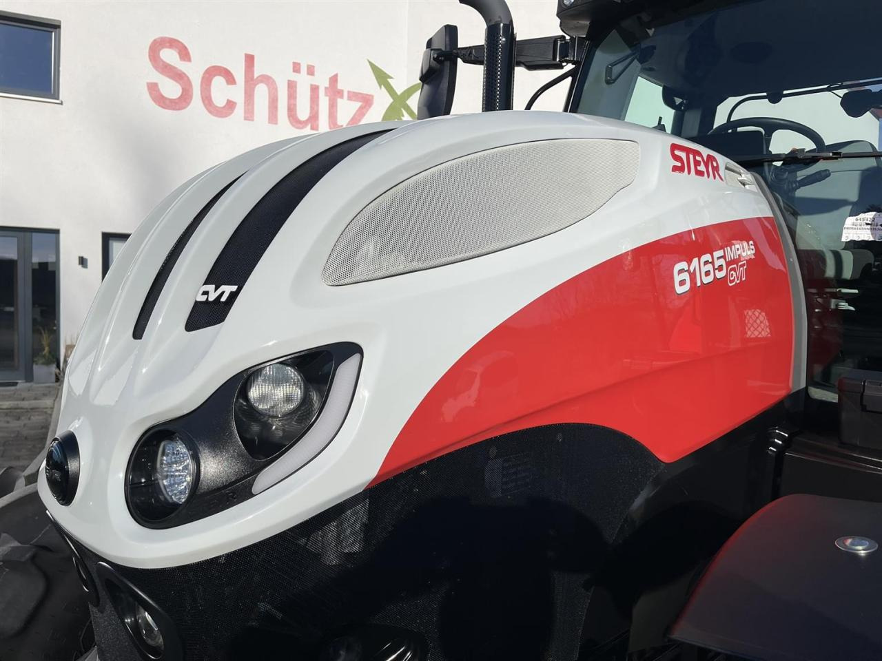 장궤형 트랙터 Steyr 6165 Impuls CVT, Baujahr 2023, 430 h, NEUWERTIG : 사진 9