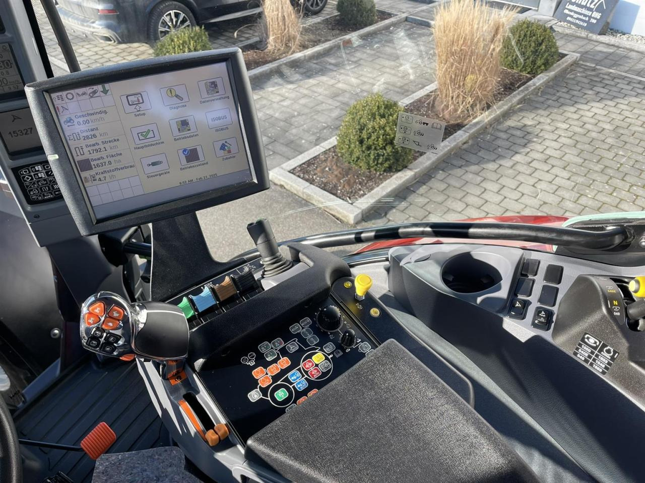 장궤형 트랙터 Steyr 6165 Impuls CVT, Baujahr 2023, 430 h, NEUWERTIG : 사진 11